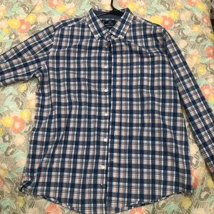 Plaid George Classic Fit Button down shirt